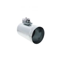 EWC Controls URD-7 7" Round Motorized Damper Power Open/Closed 24V