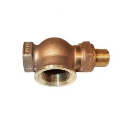 Johnson Controls V-3752-6004 3/4" Union Globe Valve Casting Only