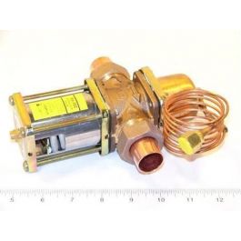 Johnson Controls V-3752-6013 N/O Globe Valve 3/4" Union 3-6 PSI Less Actuator