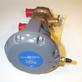 Johnson Controls V-4334-1002 Mixing Valve With Actuator 5/8" 9-13 PSI