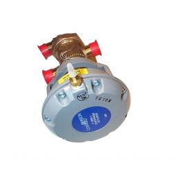 Johnson Controls V-4440-1003 3-Way Angle Supply Valve 5/8" 4-12 PSI