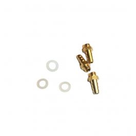 Johnson Controls V-6135-100 Barbed Fitting Kit 1/4" OD Poly Tubing