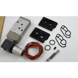 Johnson Controls V-9000-147 Air Sol Valve New Style 4W 120V