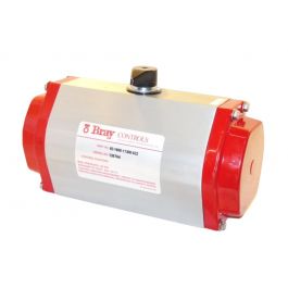 Johnson Controls V-9096-1 Pneumatic Actuator Rack & Pinion