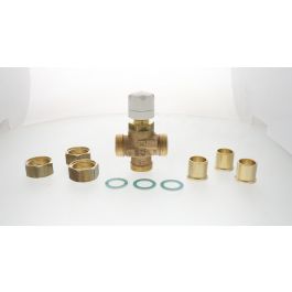 Resideo V135A1006 3-Way Mixing and Diverting Valve 3/4"