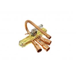 Ranco V2-410060-470 Solenoid Reversing Valve 5/8" X 3/8" E R22 & R410A