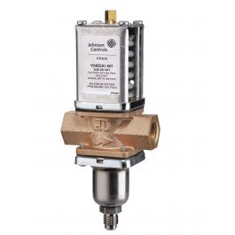 Johnson Controls V246GA1-001C NPT High Water Regulator Valve 200-400 PSI Diameter 3/8"