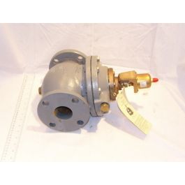 Johnson Controls V43AS-1 Water Regulator Valve 2" Flange 70-150 PSI R12