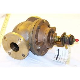 Johnson Controls V43BS-3 Regulator Ulating Valve 2" 70/150 PSI R-12