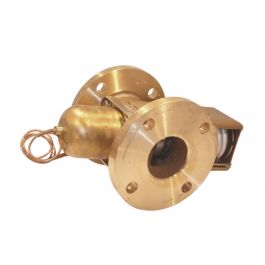 Johnson Controls V46BT-3 Navsea Water Pressure Regulator Valve 2 1/2" 70/170 PSI