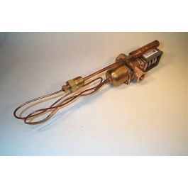 Johnson Controls V47AB-24 Temperature Actuated Modulating Water Valve 11/16" X 3-1/4" Bulb 75°F-135°F 2' Capillary