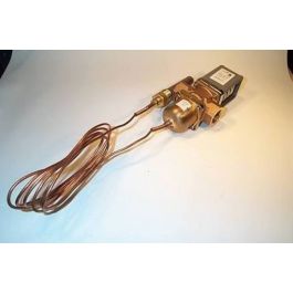Johnson Controls V47AC-12 3/4" Temperature Actuated Water Regulating Valve 75°F-135°F 6' Capillary