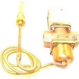 Johnson Controls V47AC-29 3/4" Temperature Actuated Modulating Valve 115°F-180°F 11/16"X3.25"