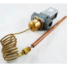 Johnson Controls V47AE-13 Temperature Actuated Modulating Valve 40°F-85°F 6'