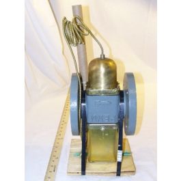 Johnson Controls V47AT-2 Temperature Actuator Regulator Valve 2.5" 160-205°F