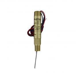 Dwyer Instruments V6EPB-B-S-1-B 1/2" Flow Switch Brass