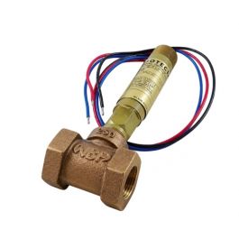 Dwyer Instruments V6EPB-B-S-2-B SPDT Explosion-Proof Brass Flow Switch 3/4" NPT