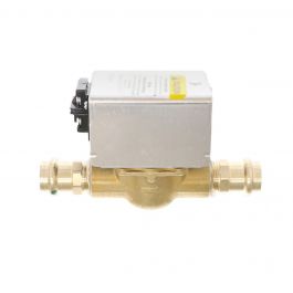Resideo V8043F1512 Zone Valve N/C W/Auxiliary Terminal Block Connections & End Switch 3/4" 24V