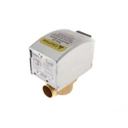 Resideo V8043F5036 Zone Valve W/Auxiliary Switch & Screw Terminal 3/4" Sweat 24V