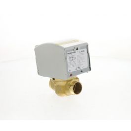 Resideo V8043F5093 2-Way N/C Zone Valve 24VAC 3/4" Sweat