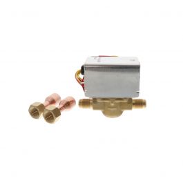 Resideo V8043G1034 2-Way N/C Zone Valve 24VAC 3/8" Flare