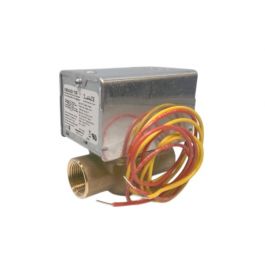 Resideo V8043G1109 Zone Valve 3.5Cv 3/4" NPT 18" Leads 24 VAC