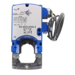 Johnson Controls VA-4233-GGC-2 Proportional Valve Actuator 24V 2-Position Switches 1/2" Stroke 75 lb