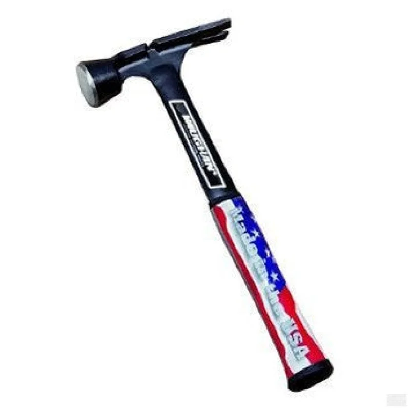 Vaughan Stealth 17 oz. Solid Steel, Smooth Face Rip Hammer