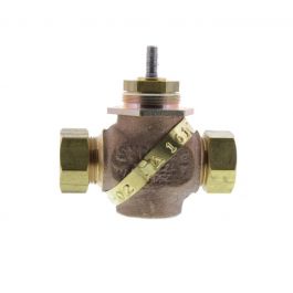 Schneider Electric (Barber Colman) VB-7214-0-4-2 Globe Valve 5/8" OD Sweat 1.3Cv