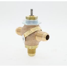 Schneider Electric (Barber Colman) VB-7312-0-4-2 3-Way Mixing Valve 5/8" Flare 2.2Cv