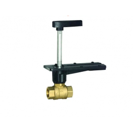 Honeywell VBN2ADPX0000 2-Way Control Ball Valve 1/2" NPT 0.68Cv Brass DCA Profile