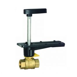 Honeywell VBN2AEPX0000 2-Way Control Ball Valve 1.3CV Brass DCA Profile 1/2" NPT
