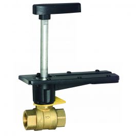 Honeywell VBN2AGSX0000 2-Way Control Ball Valve 1/2" NPT 2.6Cv SS DCA Profile