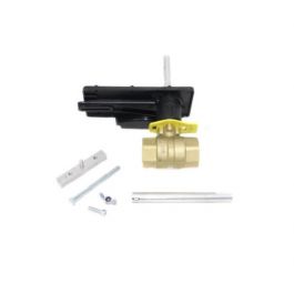 Honeywell VBN2CLPX0000 1"NPT 2W Valve Brass 15.3Cv