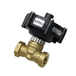 KMC Controls VCZ-4102AMBD 2-Way Pneumatic Zone Control Valve 1/2" N/O 3-8 PSI 1.0 Cv