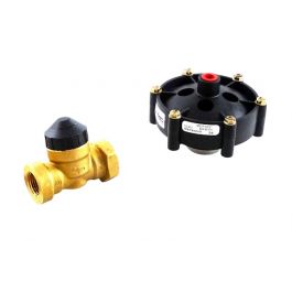 KMC Controls VCZ-4102BMBD 1/2" 2-Way N/O Pneumatic Zone Control Valve 2.5Cv 3-8 PSI