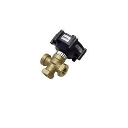 KMC Controls VCZ-4402CMBD 1/2" 3-Way Diverting NPT Valve 4.0Cv 3–8 PSI