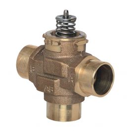 Resideo VCZND6100 3-Way Cartridge Cage Valve 1-1/4" NPT 9Cv
