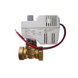 KMC Controls VEZ-4102BMBM 1/2" 2-Way Globe Valve N/O S/R 2.5Cv 24V
