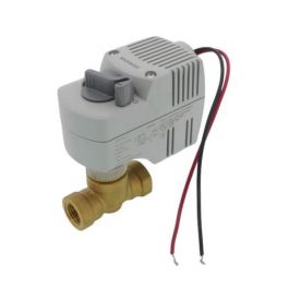 KMC Controls VEZ-4202BMBN 1/2" 2-Way 2-Postion Globe Valve N/C 2.5Cv 24V