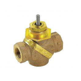 Schneider Electric (Barber Colman) VF-7213-110-4-2 2-Way Globe Valve 2-Position/Floating 1/2" NPT 1.3 Cv 24V NSR
