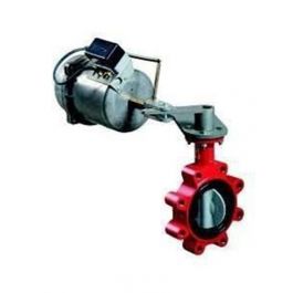 Johnson Controls VFC-025HB-001A 2-way Butterfly valve 2.5" 175 psi 9-13 psi Spring Return