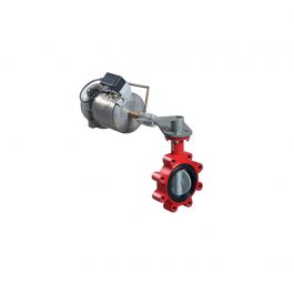 Johnson Controls VFC-030HB-001N 3-Way N/C Spring Return Valve 175 PSI 267Cv W/Pneumatic Actuator