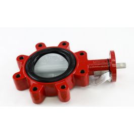 Johnson Controls VFM-040HB-000N 4" 2-Way Manually operated Butterfly Valve 175 PSI Less Actuator