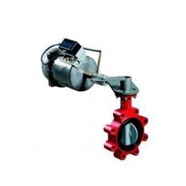 Johnson Controls VFN-040LB-001N 4"N/O Butterfly Valve 496 Cv 50 PSI S/R