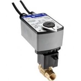 Johnson Controls VG1245BNH923GGA 3/4" 2-Way N/O Ball Valve Spring Return Proportional Control 11.7 Cv 24V