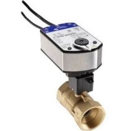 Johnson Controls VG1245FSH958BAA 2" 2-Way Ball Valve 46.8Cv 120V 2-Position Spring Return
