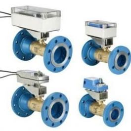 Johnson Controls VG12A5HU 3" 2-Way 134 Cv Sweat Ball Valve