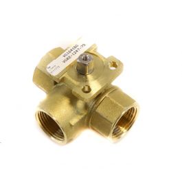 Johnson Controls VG1841BG 3/4" 3-Way 4.7Cv Sweat Ball Valve