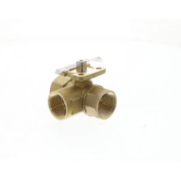 Johnson Controls VG1841BL 3/4" 3-Way 7.4 Cv Sweat Ball Valve